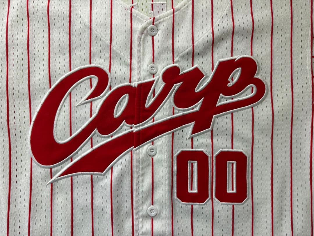 広島東洋カープ・嶋 重宣・ユニフォーム