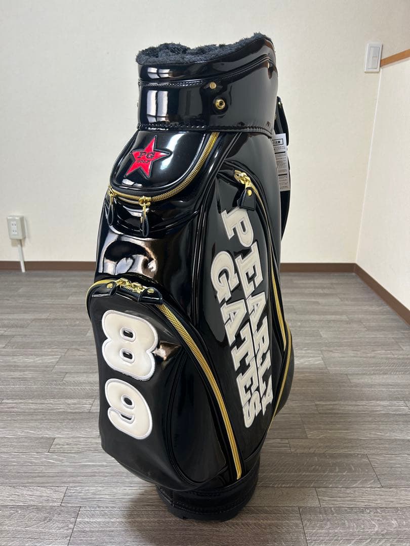 PEARLY GATES パーリーゲイツ　キャディバック ブラック 新品タグ付