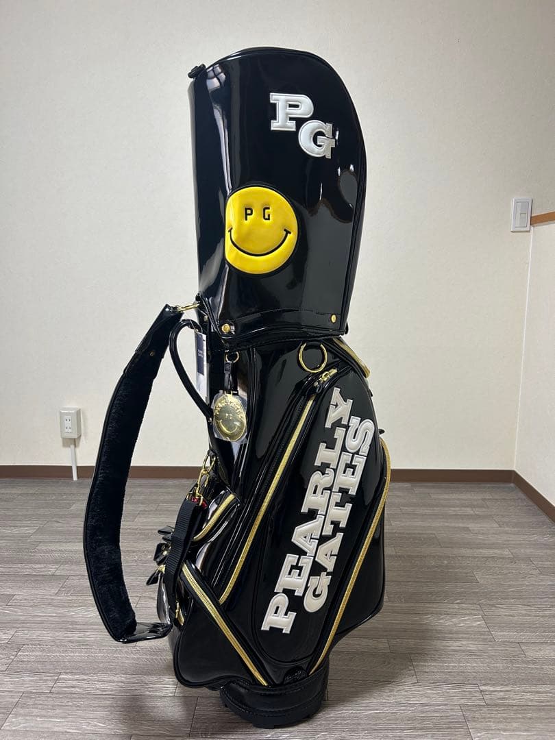 PEARLY GATES パーリーゲイツ　キャディバック ブラック 新品タグ付