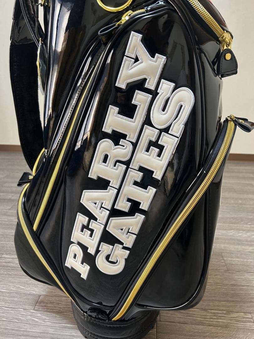 PEARLY GATES パーリーゲイツ　キャディバック ブラック 新品タグ付