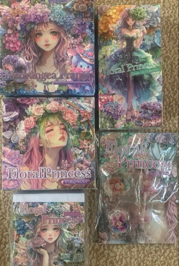 ♡nene様フローラルプリンセスシリーズ 7点セット♡