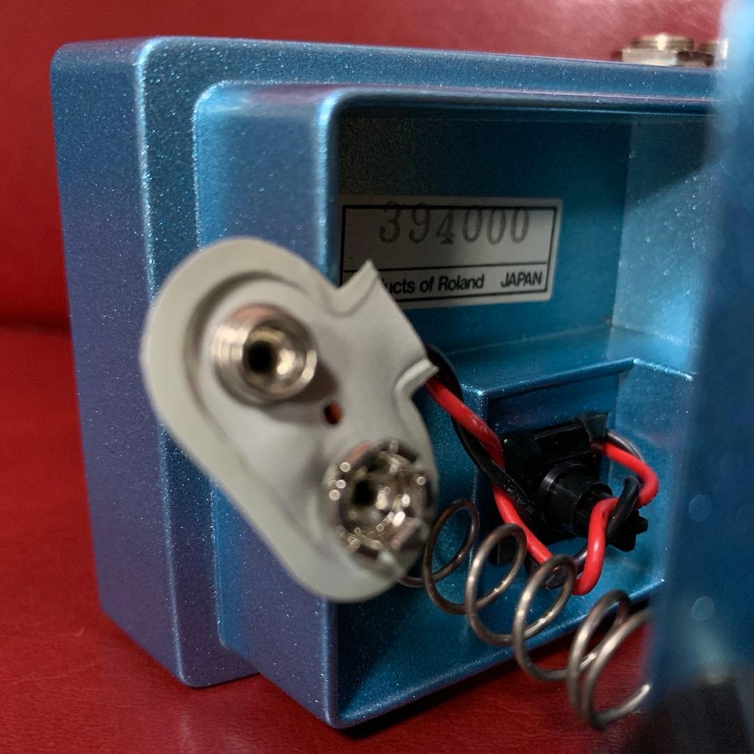 ★良音! ブラックラベル★ 美品 1984年 BOSS CE-3 ビンテージ☆