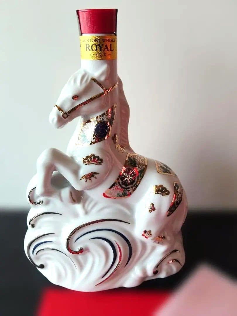 【2本セット】サントリー　ローヤル＆オールド　2026干支ボトルセット【新品】