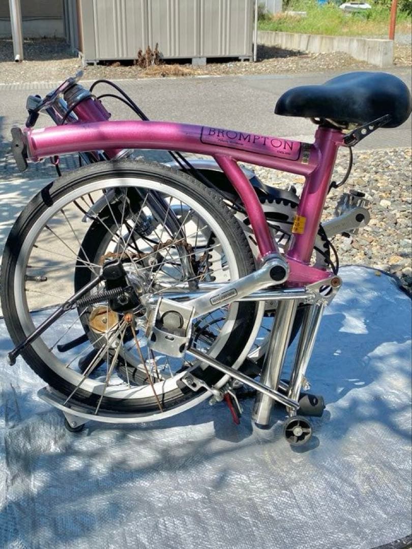 か*～様 ブロンプトン　折りたたみ自転車　BS6102 PART1 台湾製
