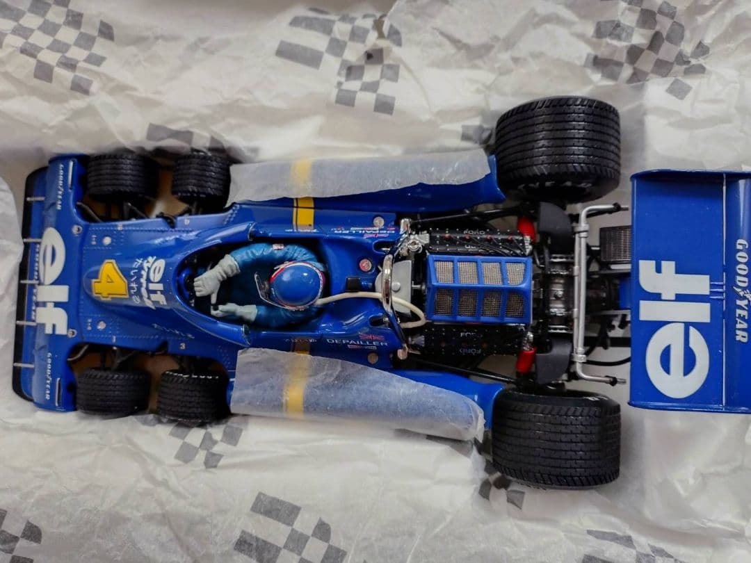 エグゾトティレルフォード　GPC.97043.P34 ♯4　たいれる