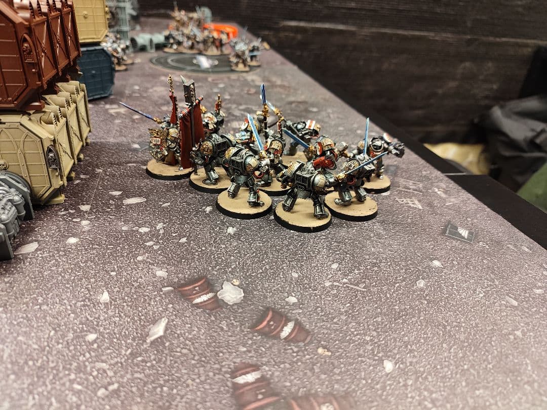 ウォーハンマー　グレイナイト　まとめ