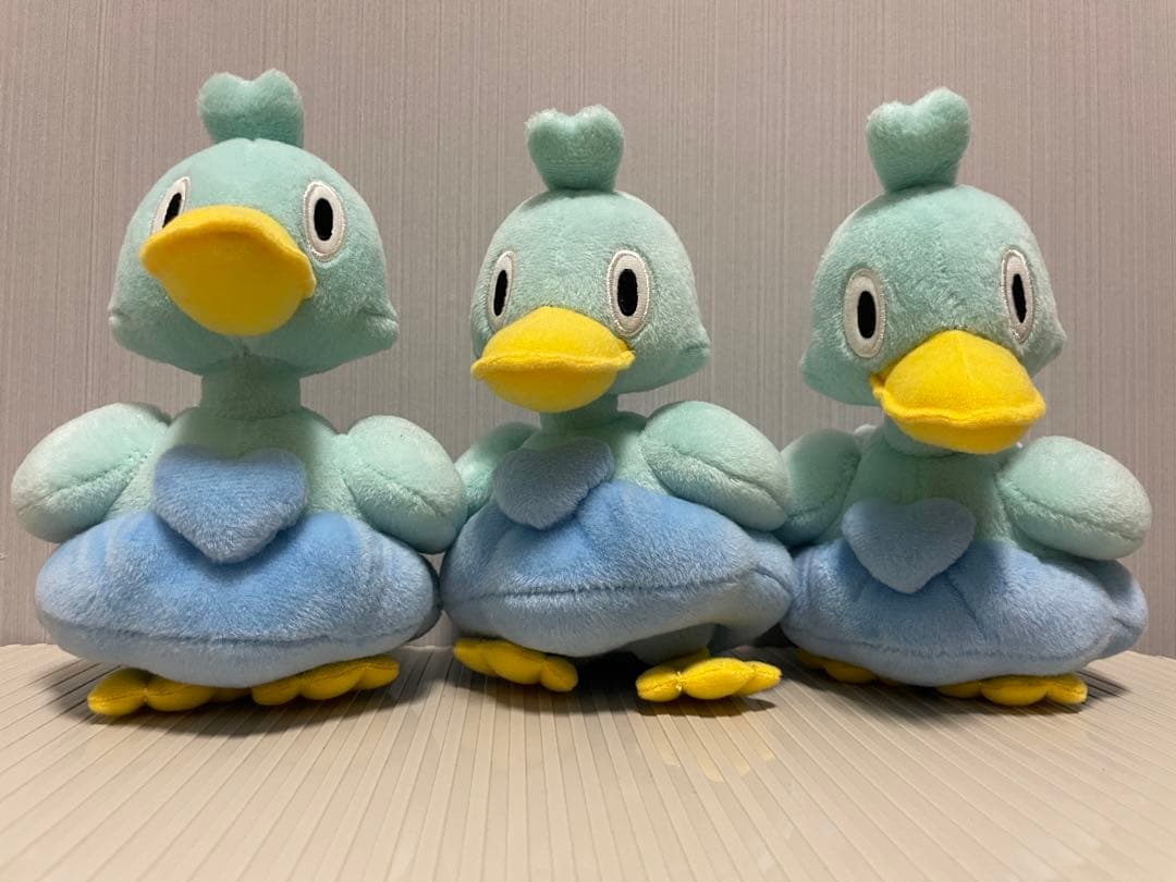 ポケモン コアルヒー ぬいぐるみ 3匹