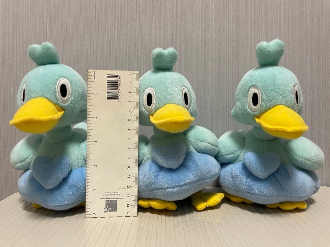 ポケモン コアルヒー ぬいぐるみ 3匹