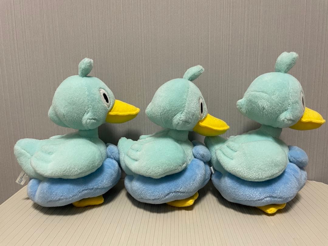 ポケモン コアルヒー ぬいぐるみ 3匹