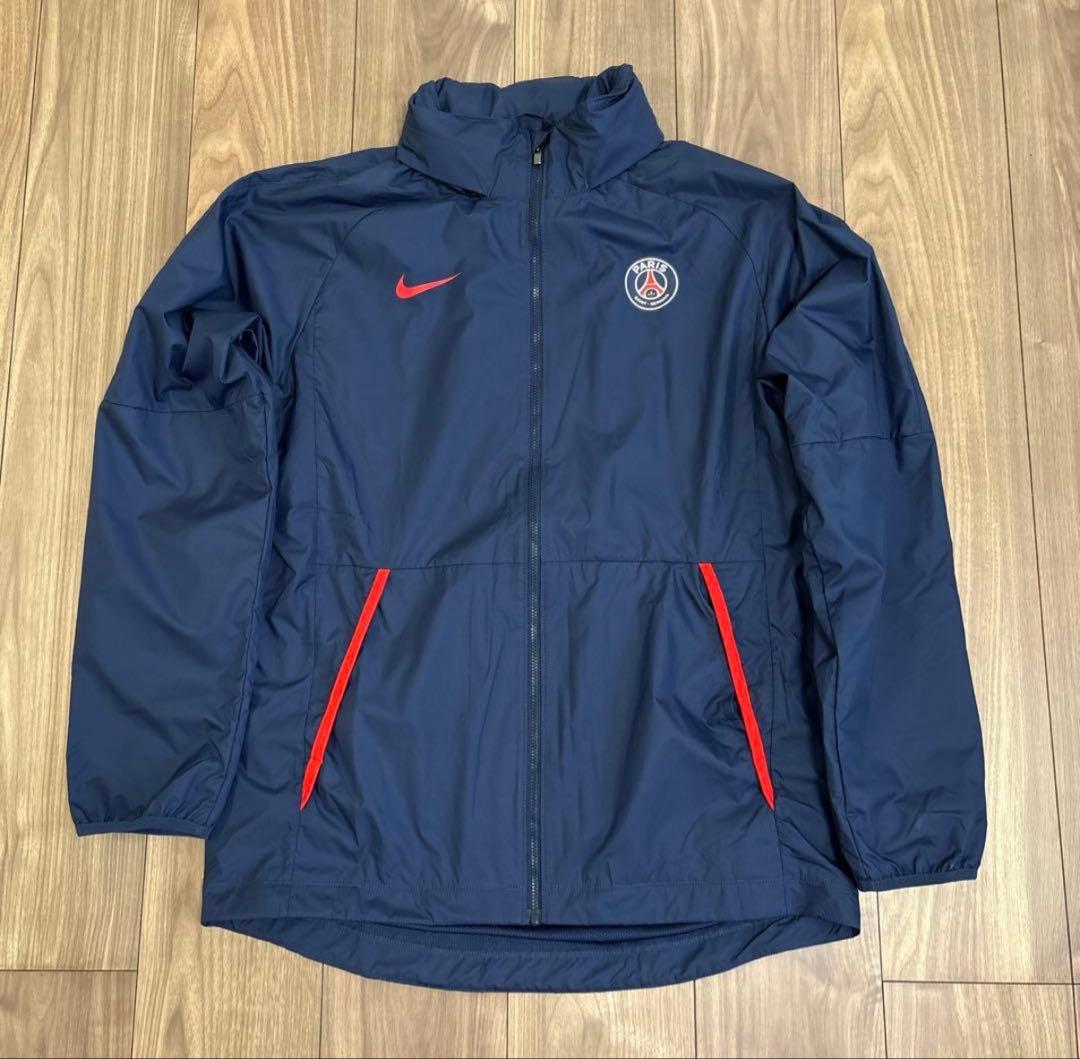 Nike PSG ウィンドブレーカー Lサイズ ネイビー