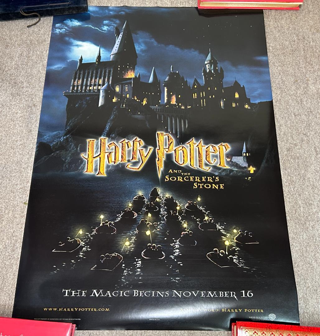 68x102ハリーポッターと賢者の石 ポスターB