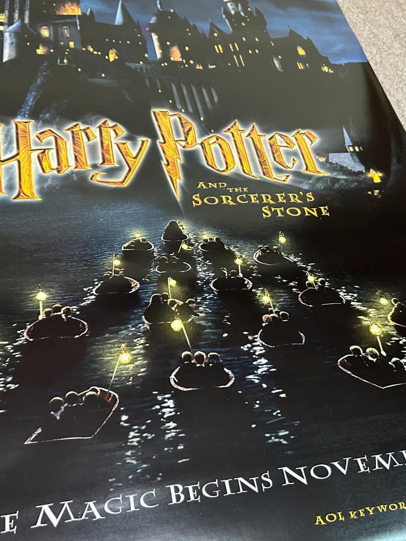 68x102ハリーポッターと賢者の石 ポスターB
