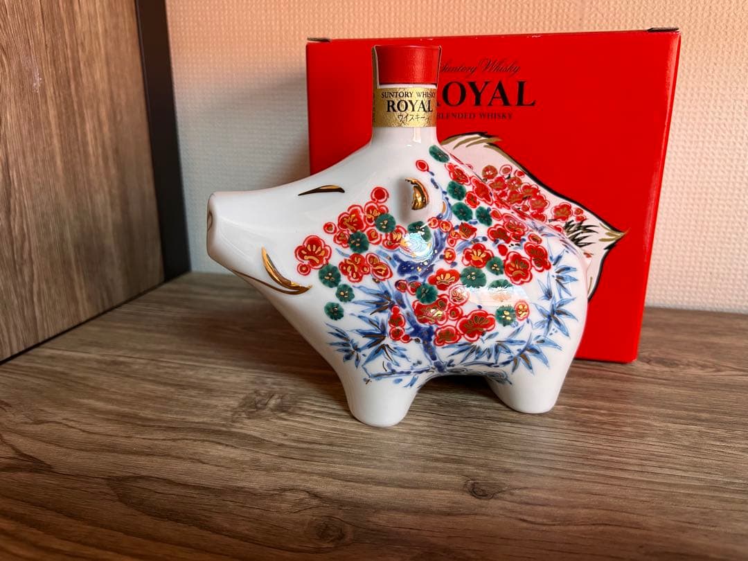 【未開栓】 Suntory サントリー ウィスキー 干支ボトル　2019亥
