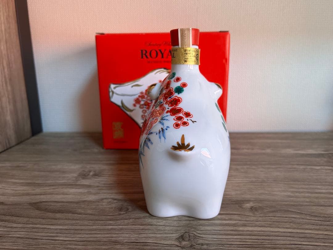 【未開栓】 Suntory サントリー ウィスキー 干支ボトル　2019亥