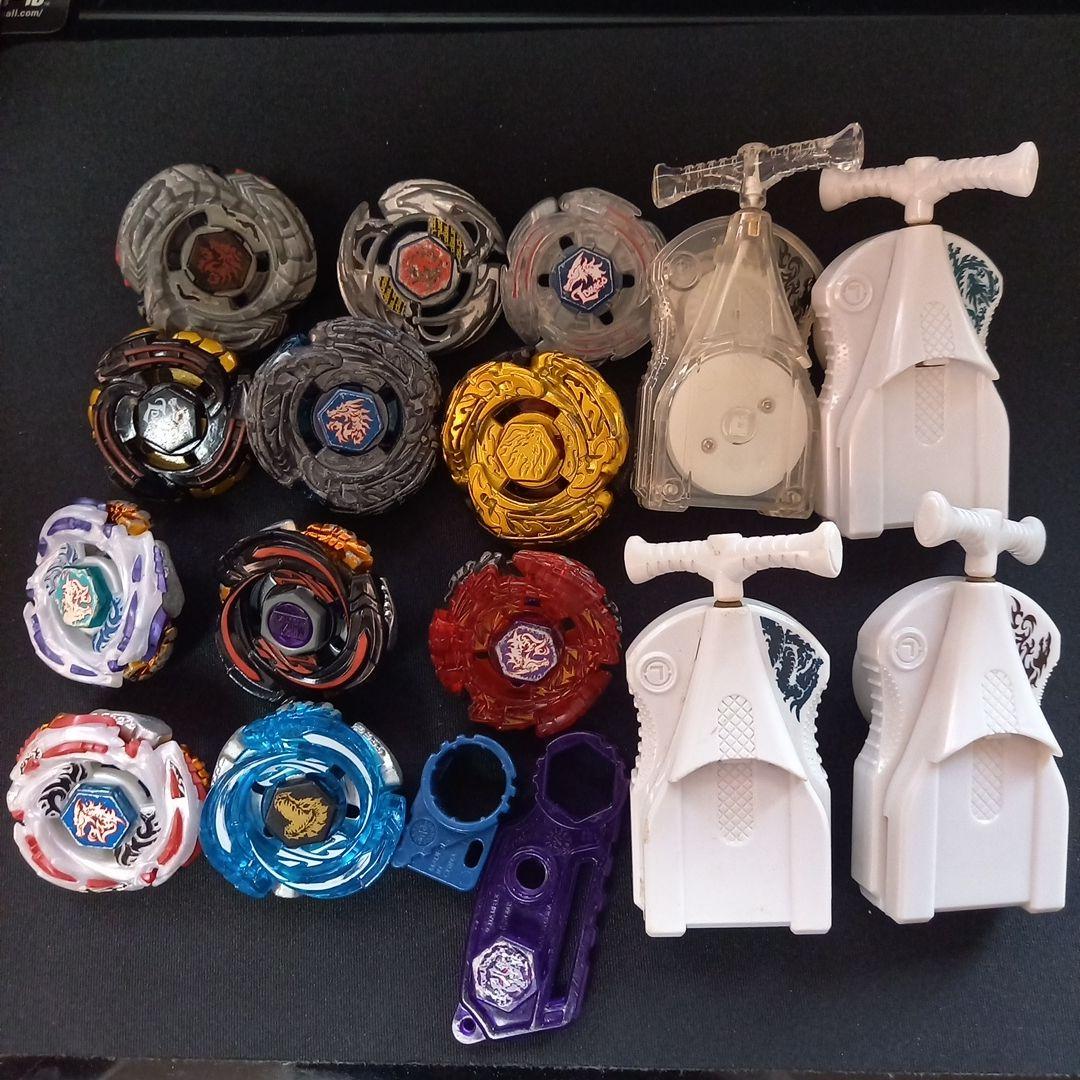 エルドラゴ　究極改造セット　まとめ売り　メタルファイトベイブレード