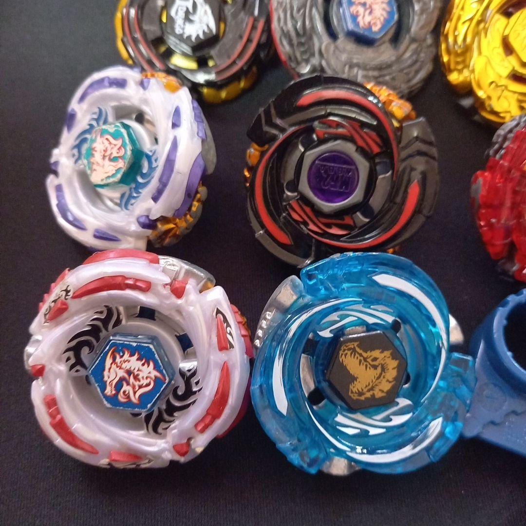 エルドラゴ　究極改造セット　まとめ売り　メタルファイトベイブレード