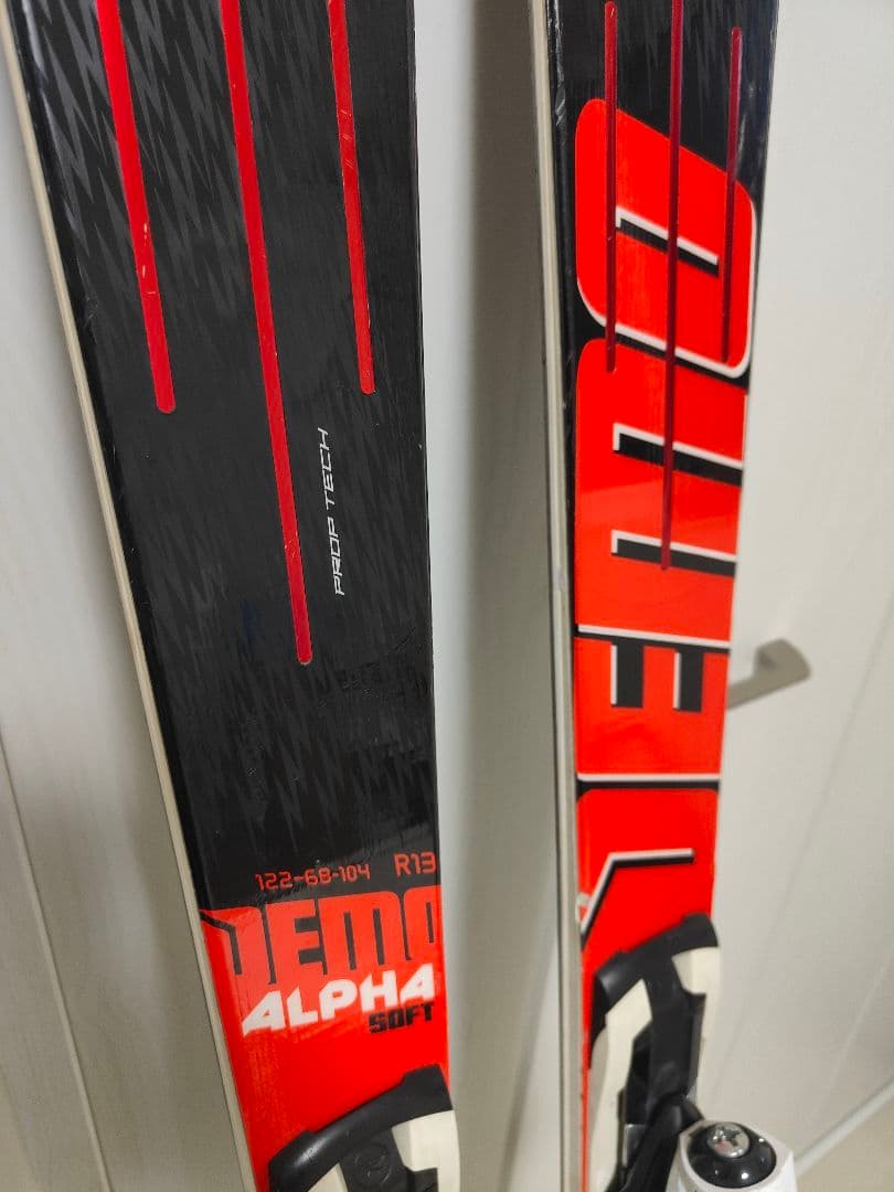 ロシニョール DEMO ALPHA SOFT 2016-17モデル　良品☆