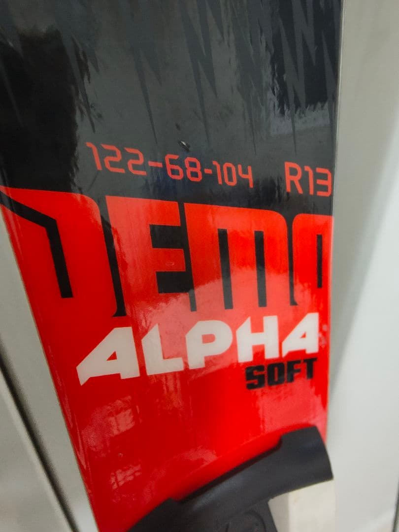 ロシニョール DEMO ALPHA SOFT 2016-17モデル　良品☆