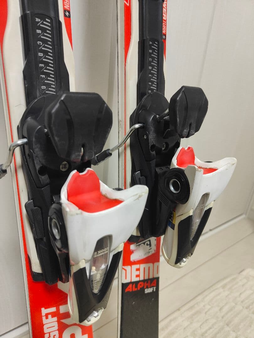 ロシニョール DEMO ALPHA SOFT 2016-17モデル　良品☆