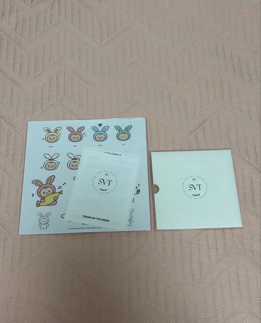 SEVENTEEN ジョンハン トラム ぬいぐるみ ルームライト トレカ セット