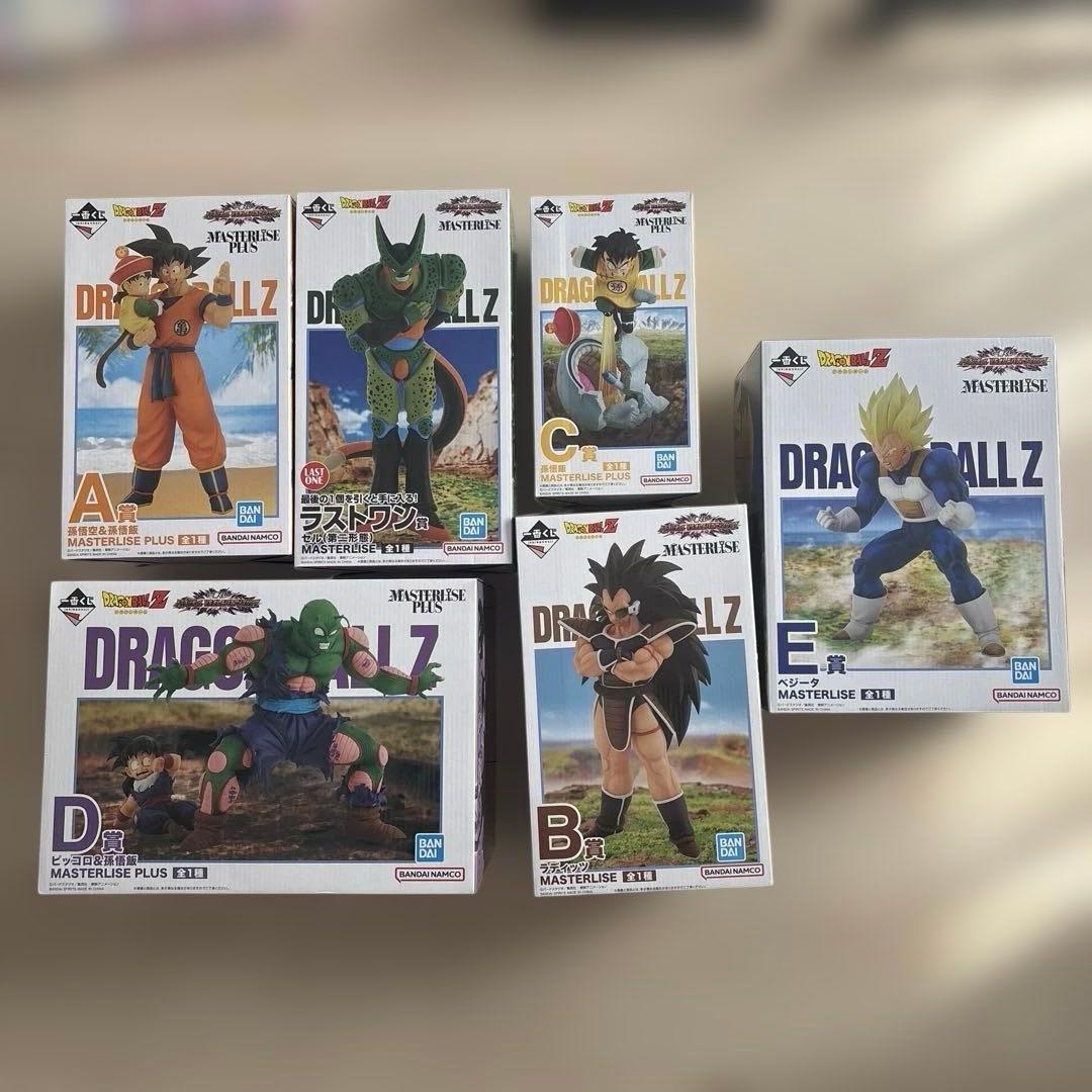 ドラゴンボール オムニバスアメイジング 一番くじ フィギュア 全種類セット
