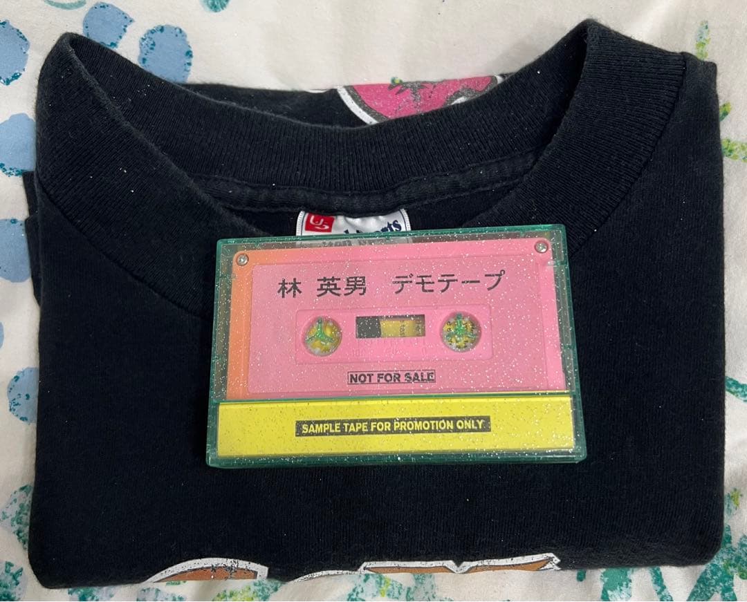 【超貴重】林英男デモテープ　おまけ付き（Tシャツ）※ミスチル、ピロウズ、マイラバ