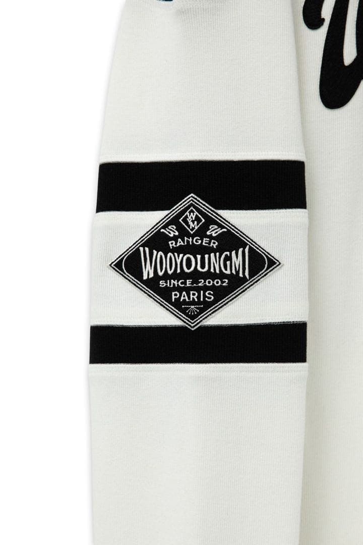 セール中【新品未使用】wooyoungmi ラグビーシャツ