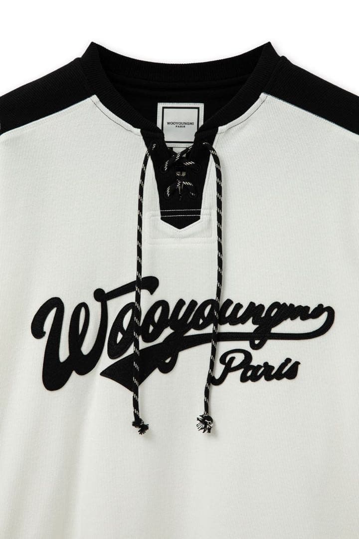 セール中【新品未使用】wooyoungmi ラグビーシャツ