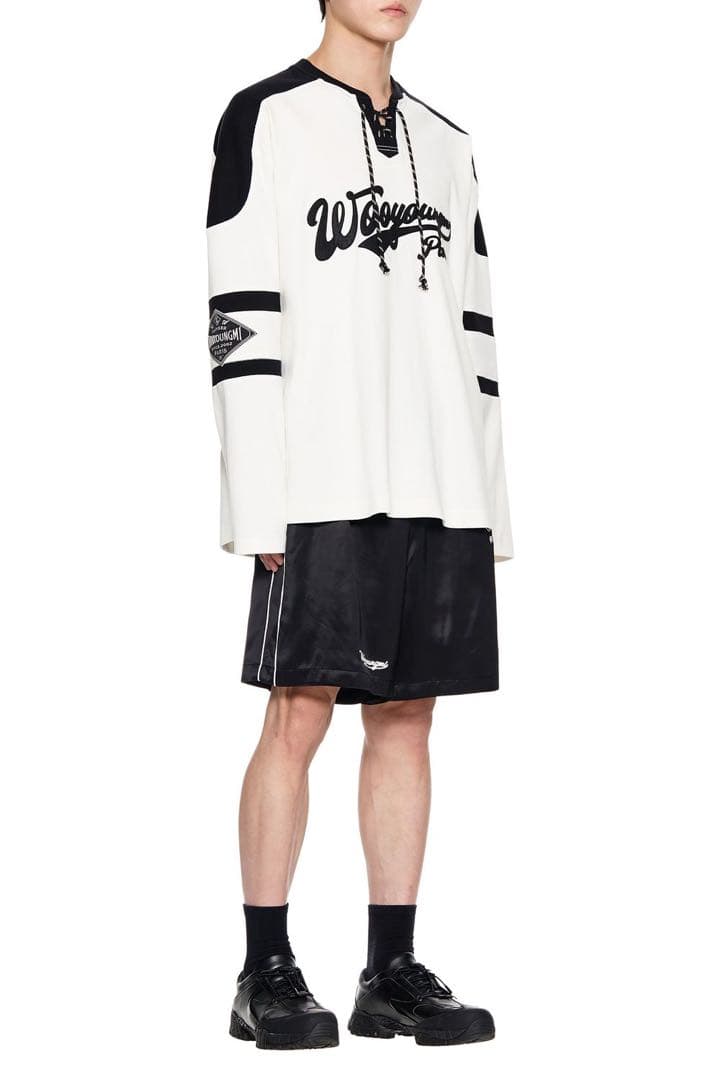 セール中【新品未使用】wooyoungmi ラグビーシャツ