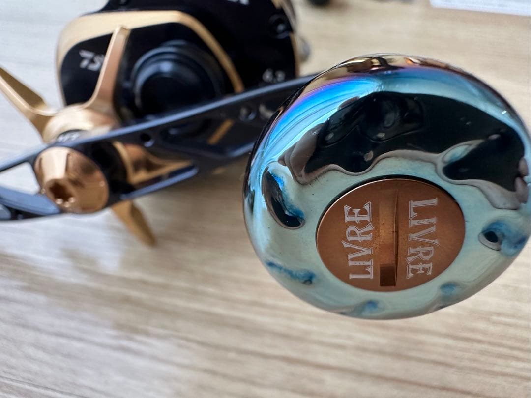 【ダイワ】 ソルティガSALTIGA IC 100L リブレ CRANK120