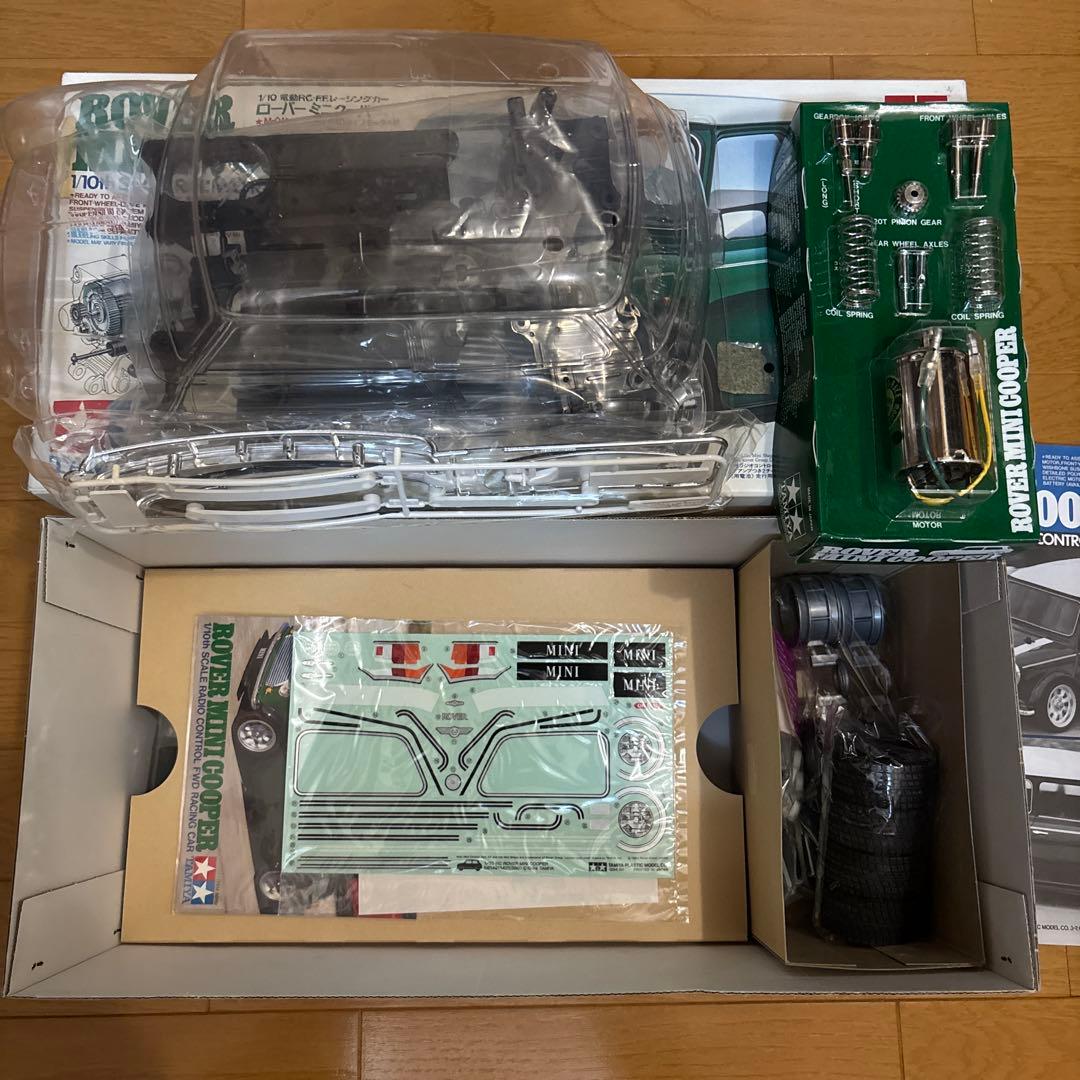 TAMIYA ROVER MINI COOPER 1/10 RCカー
