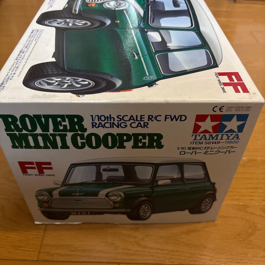 TAMIYA ROVER MINI COOPER 1/10 RCカー