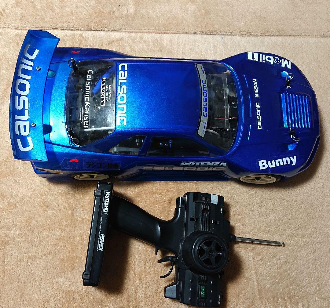 ラジコン スカイラインGTR カルソニック