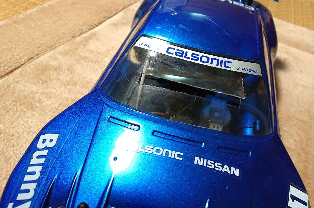 ラジコン スカイラインGTR カルソニック