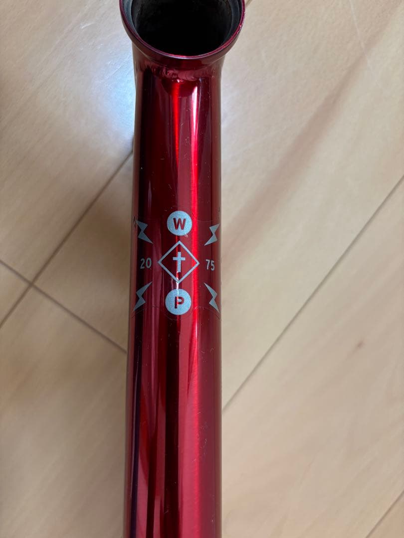 ウィーザピープル　バーサス　BMXフレーム レッド