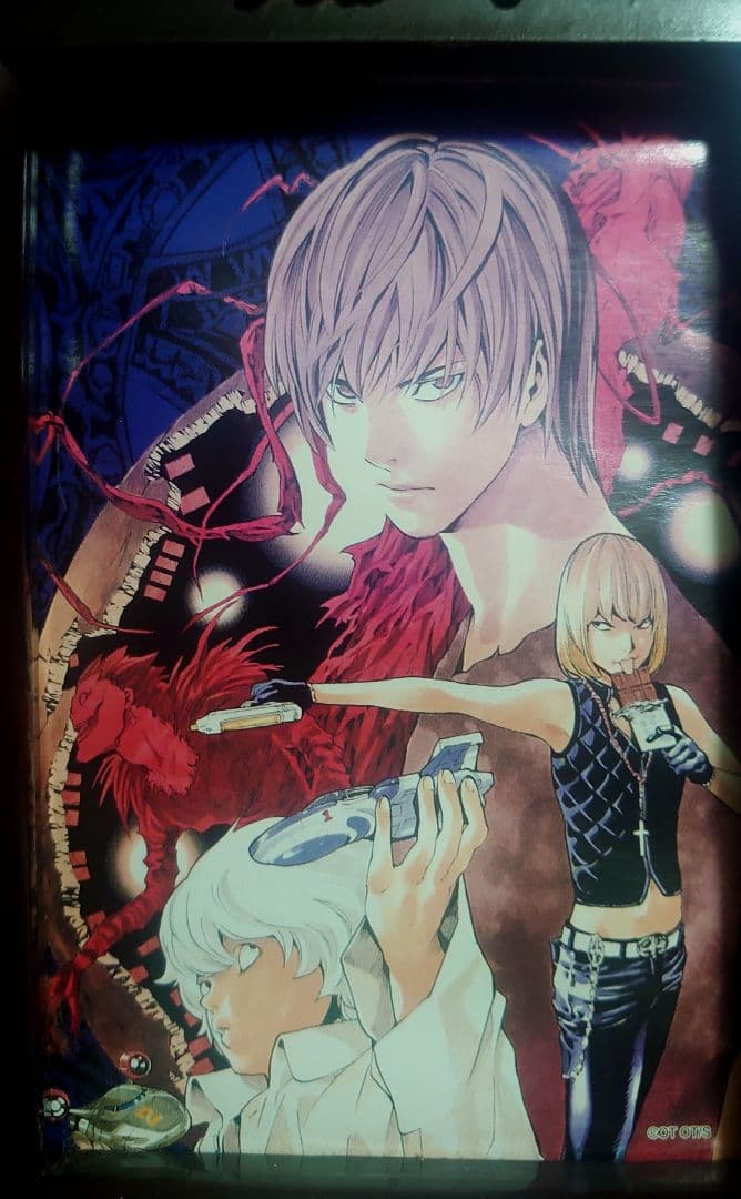 DEATH NOTE　デスノート　ジャンプ　非売品　希少品　夜神月　ニア　メロ