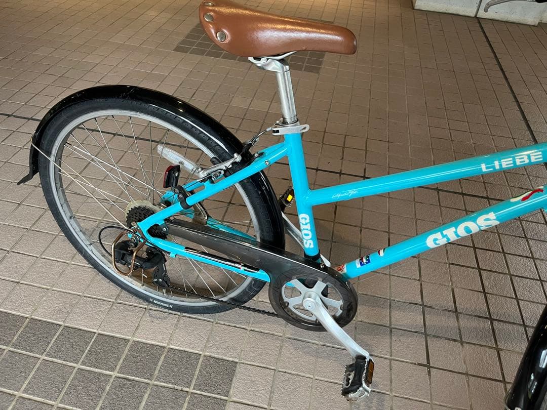 GIOS LIEBE(ジオス・リーベ)水色　愛知県名古屋市限定　受け渡しのみ