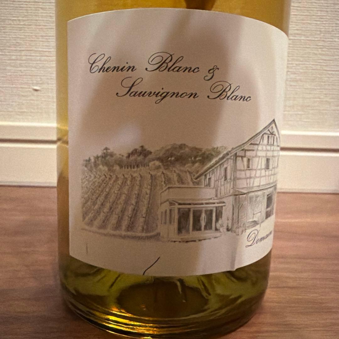 ドメーヌナカジマ　自社畑　2023年　白ワイン