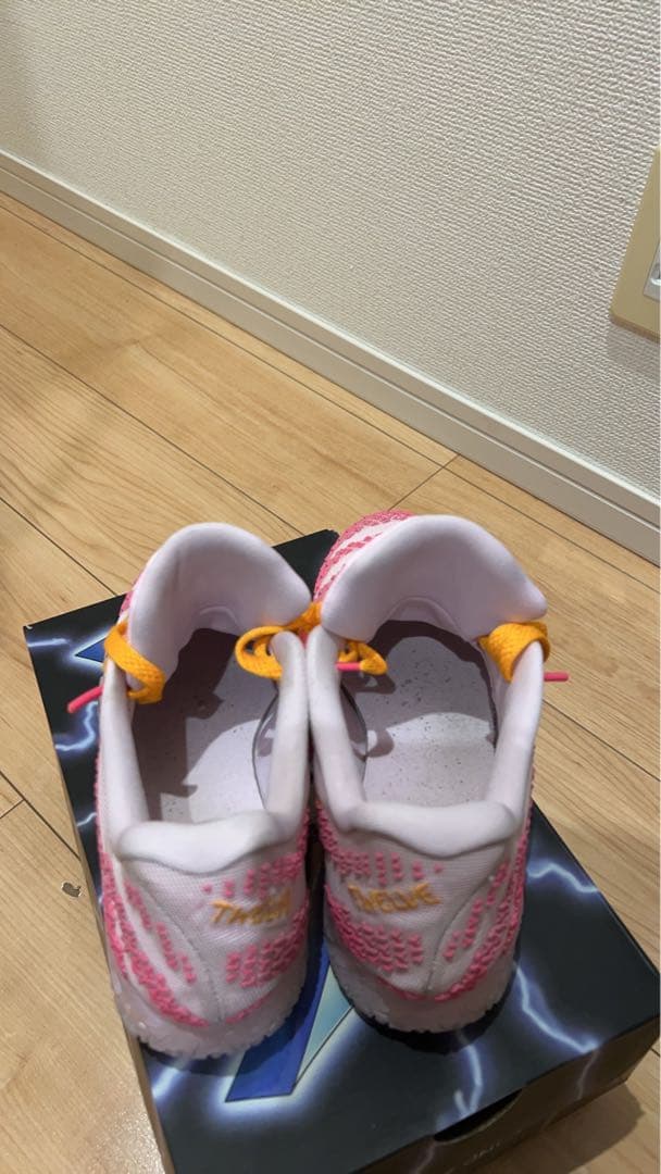 Nike JA3 27cm バレンタインピンク