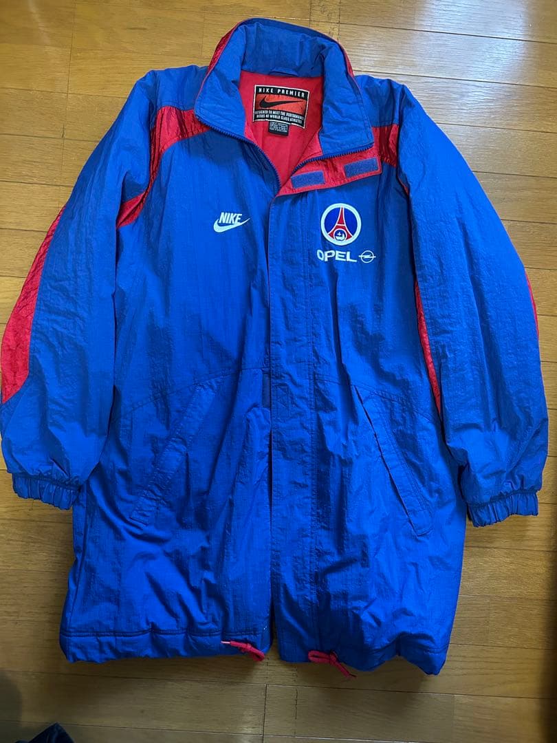 Nike PSG ナイロンジャケット 青/赤