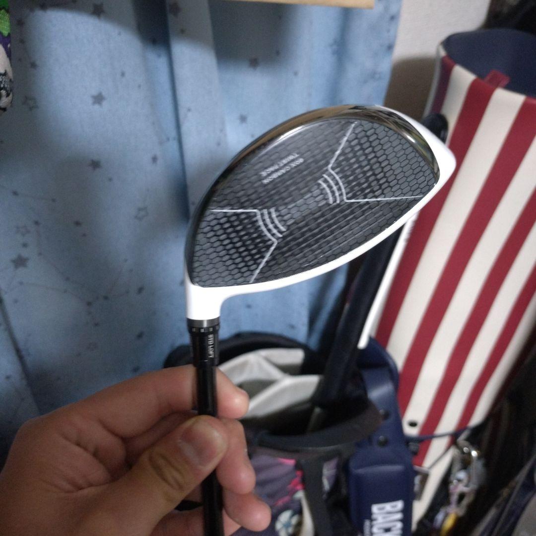 新品 10.5° テーラーメイド ステルスグローレプラス ヘッドのみ 1W