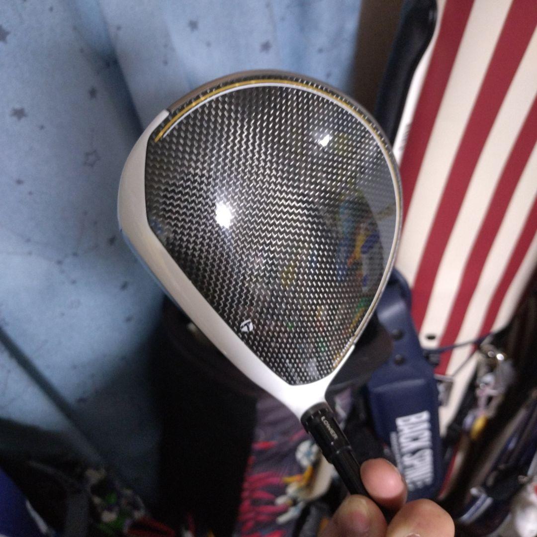 新品 10.5° テーラーメイド ステルスグローレプラス ヘッドのみ 1W