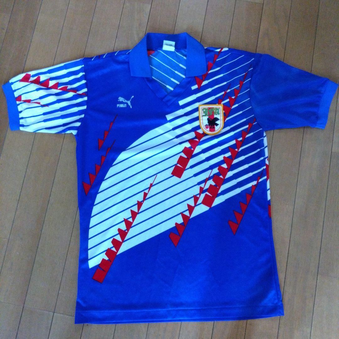 Puma サッカーシャツ 日本代表ユニフォーム　 ドーハの悲劇