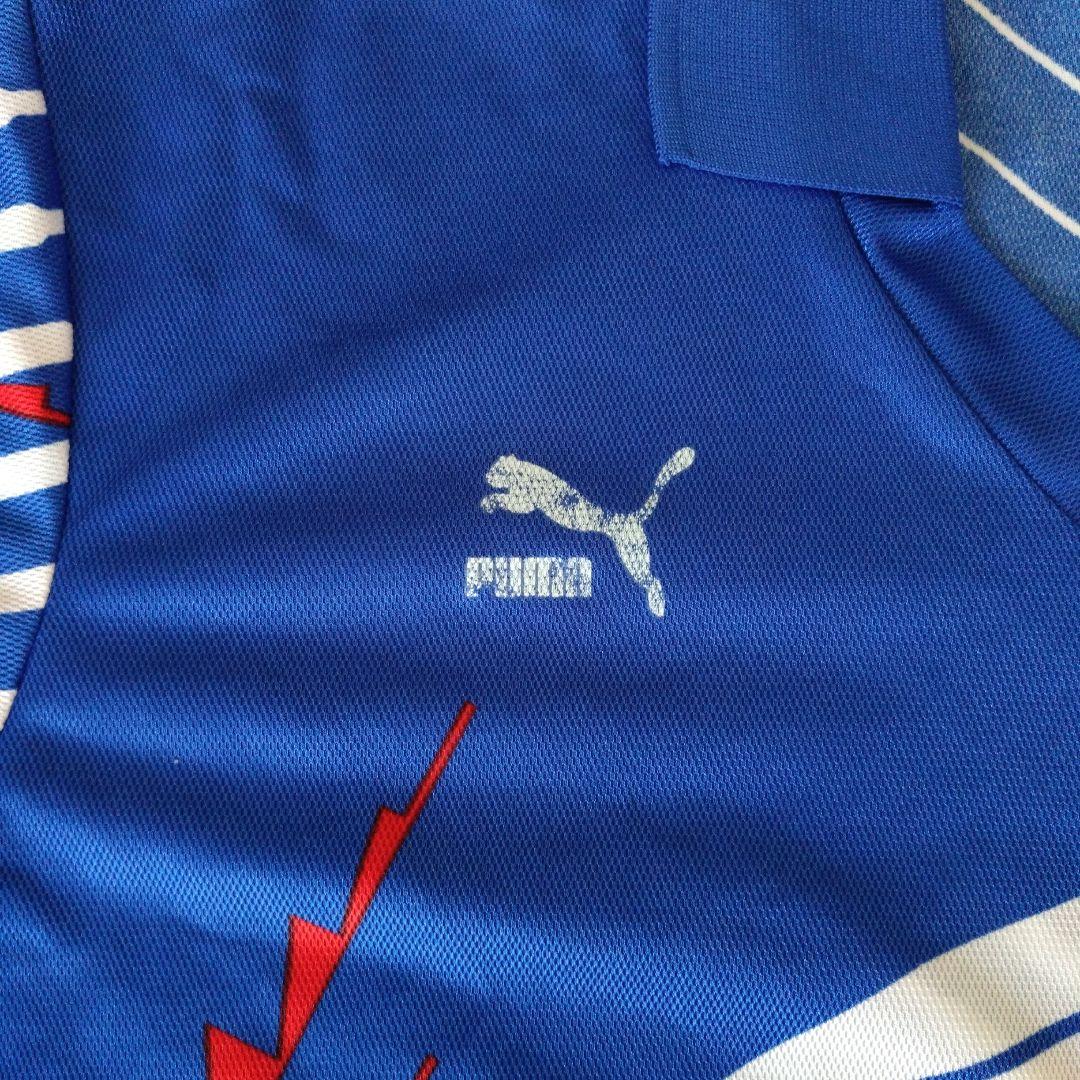 Puma サッカーシャツ 日本代表ユニフォーム　 ドーハの悲劇