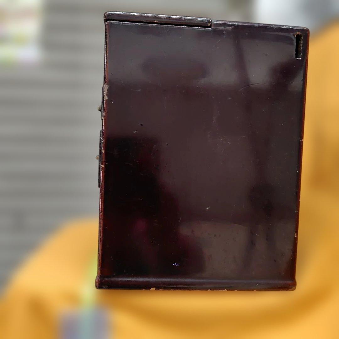 アンティーク木製引き出し収納