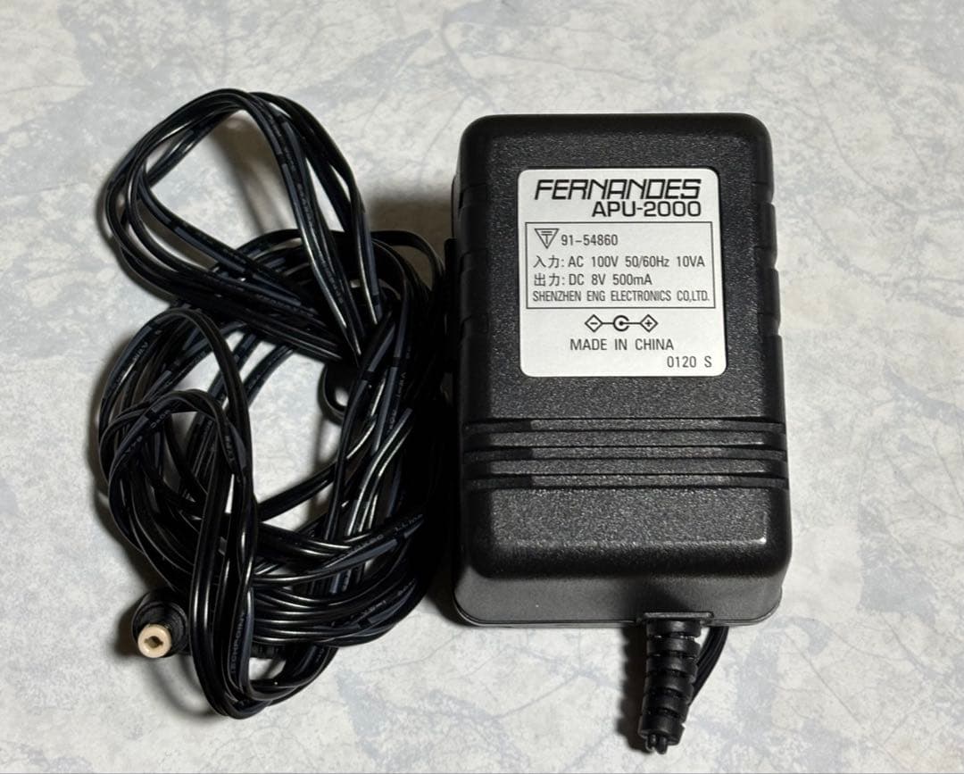 FERNANDES DIGI-ZO HYPER エレキギター ソフトケース付き