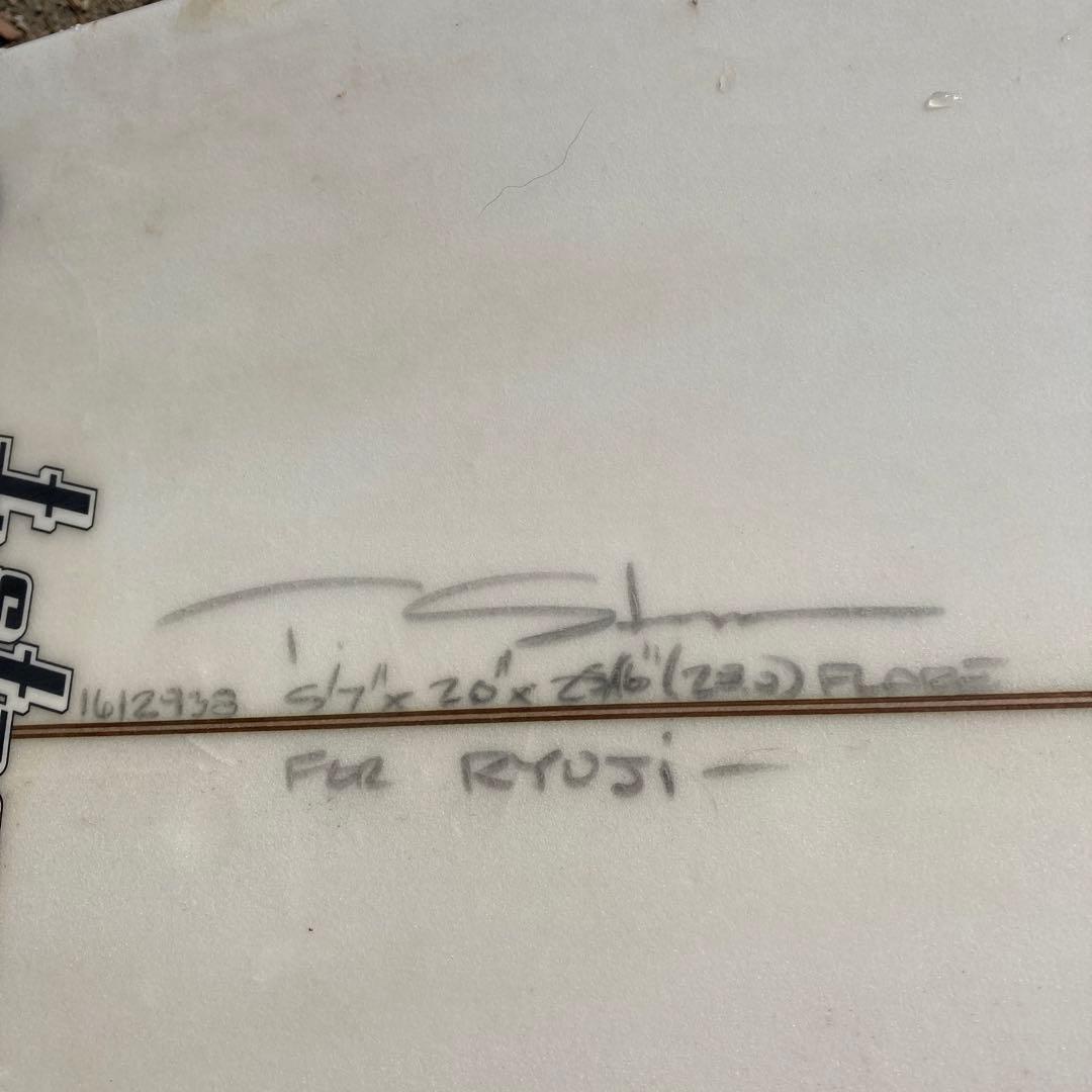 サーフボード カリフォルニア 5.7 28l