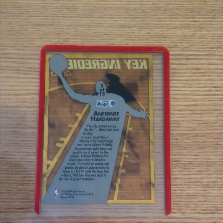 アンファニーハーダウェイ ゴールドカード