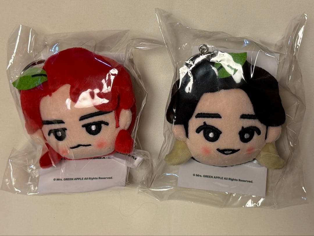 ミセス 若井滉斗 大森元貴 ぬいぐるみ キーホルダー 韓国