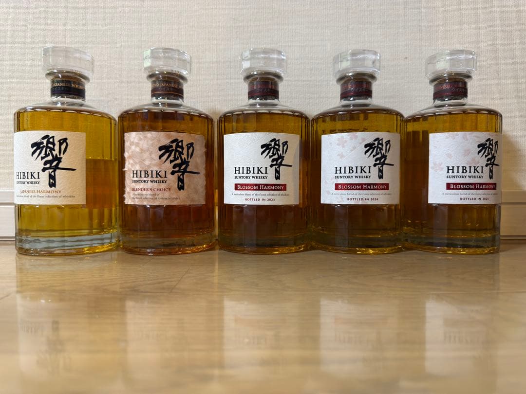 響 5本セット 700ml